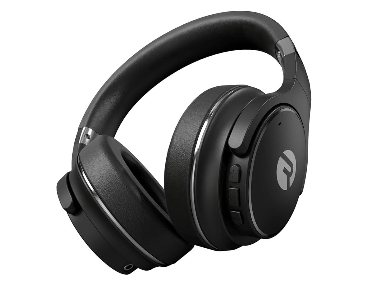 the Everyday Wireless Bluetooth over Ear Headphones, with Active Noise Cancellin