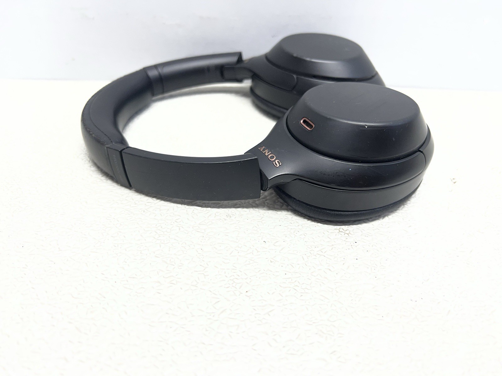Sony WH-1000XM4/B Wireless Active Noise Canceling Bluetooth Headphones – Black –