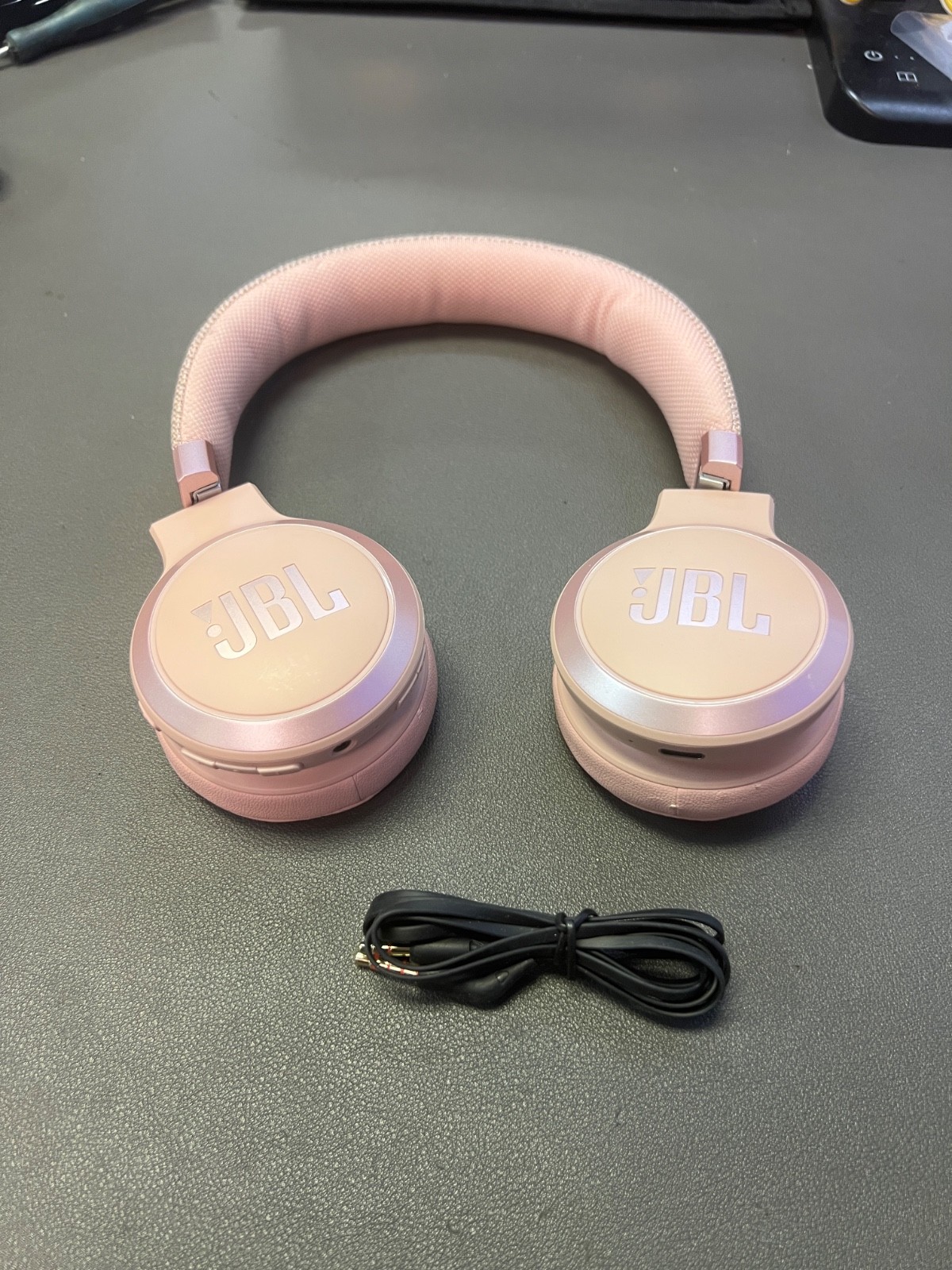 JBL LIVE 460NC headphones 3.5mm over-ear -WIRED ONLY!-65