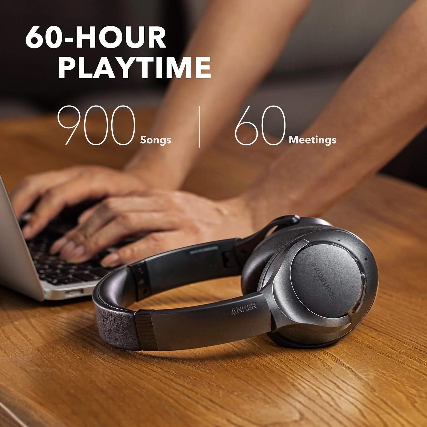 Soundcore Life Q20 Wireless Over-Ear Headphones ANC Bluetooth Headset|Refurbish