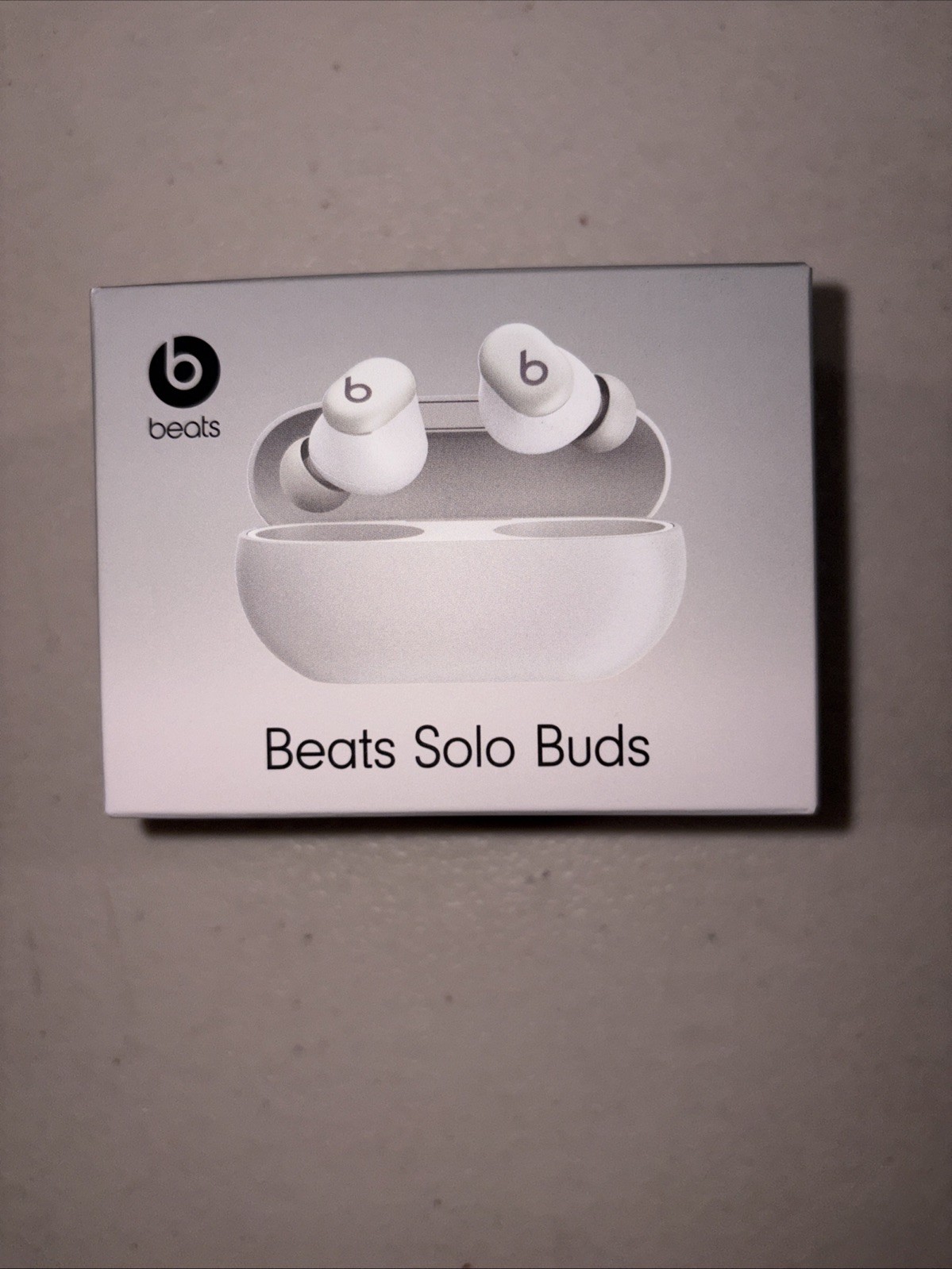 Beats – Solo Buds True Wireless Earbuds – Storm Gray MUVY3LL/A Brand New