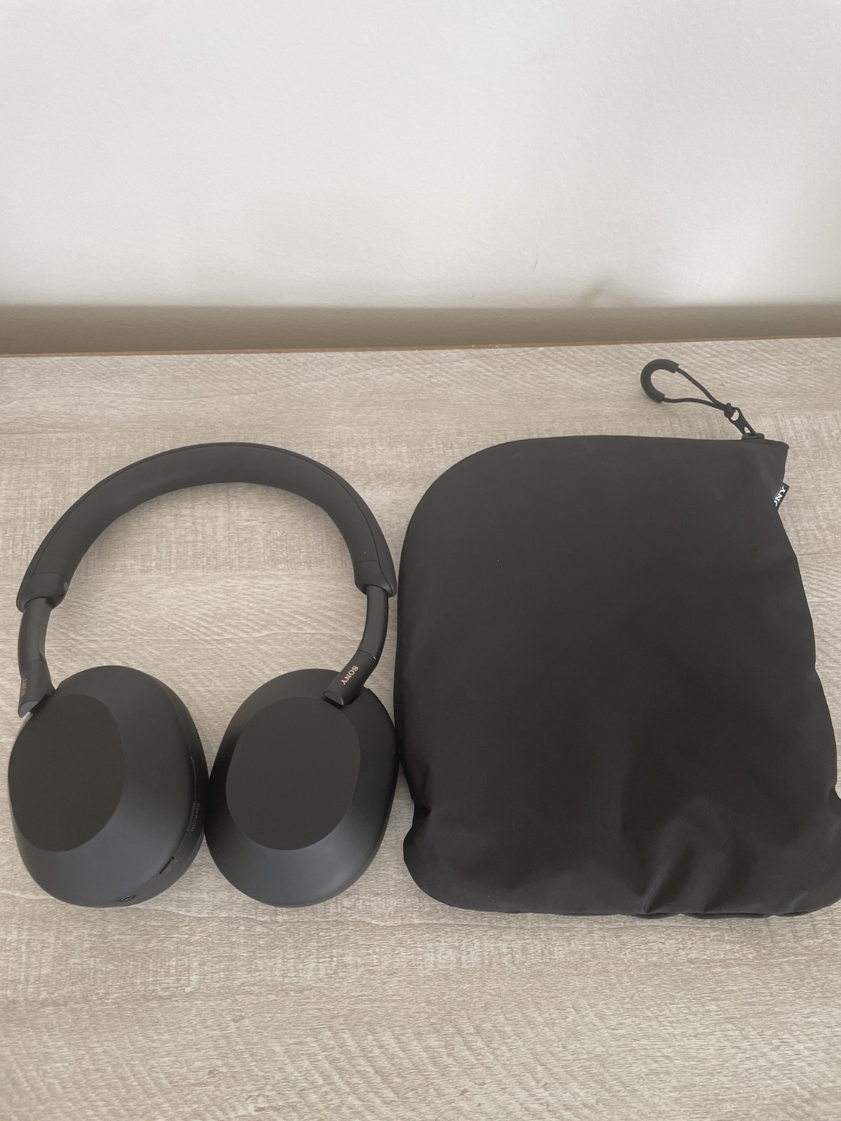 Sony WH-1000XM5SA Wireless Noise Canceling Bluetooth Headphones Black Open Box