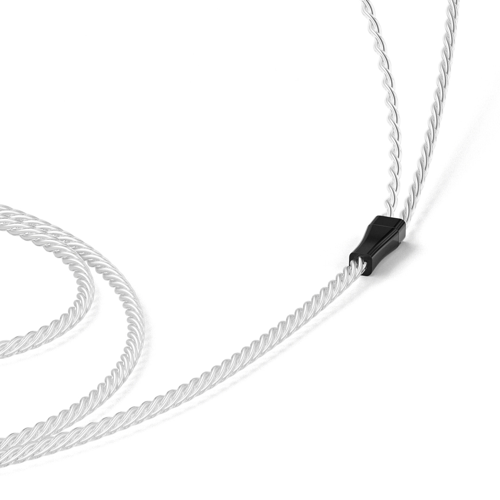 HiFi Wired Earbuds Dynamic Driver In-Ear Headphone with 3.5/4.4mm Swappable Plug
