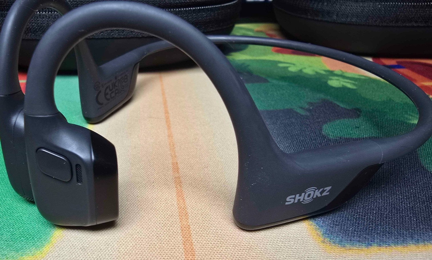 Shokz OpenRun Pro 2 Mini Bone Conduction Sports Headphones – S821 – Black