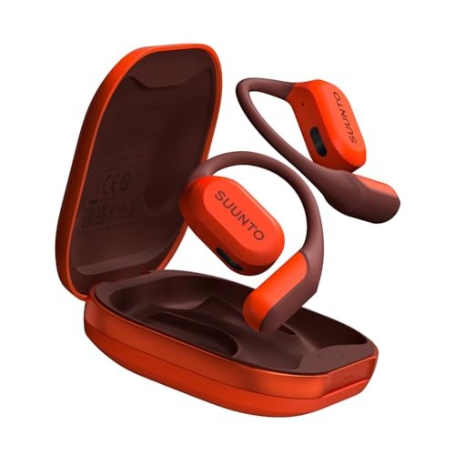 SUUNTO SPARK Open-Ear Bluetooth Wireless Earphones CORAL ORANGE SS051357000​