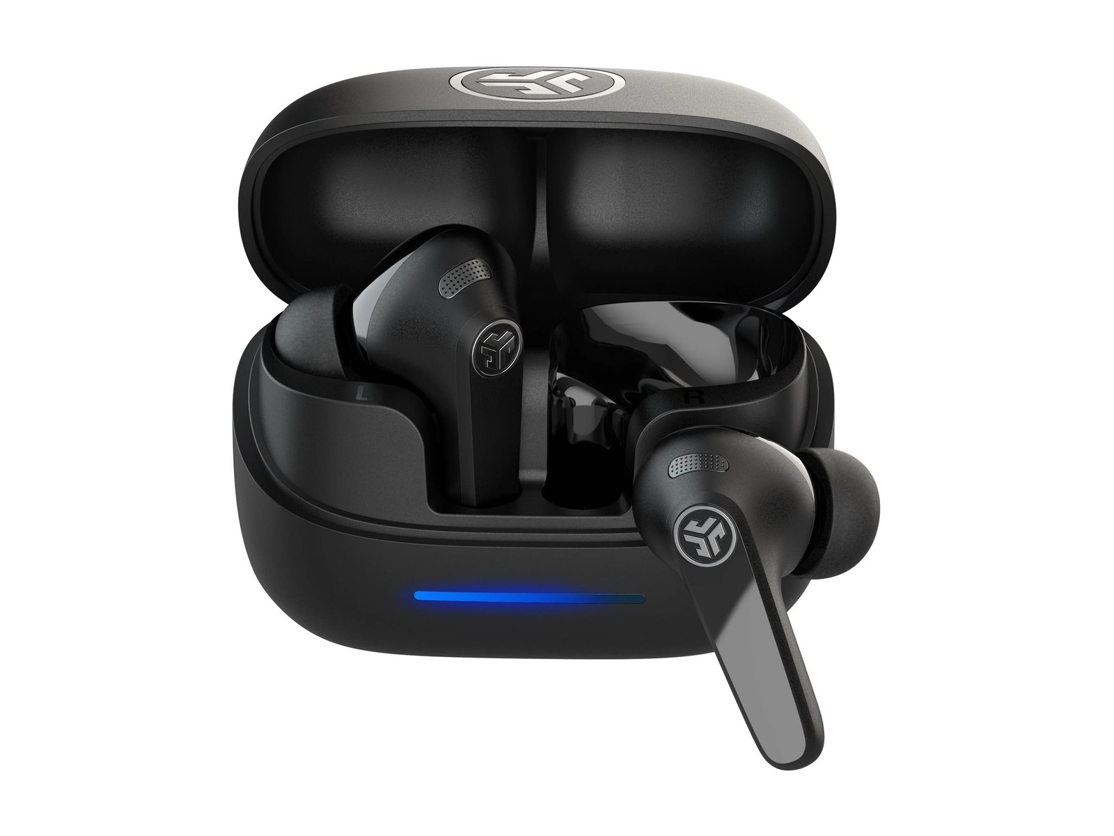 JLab JBuds Pods Active Noise Cancelling True Wireless Earbuds EBJBPODSRBLK124
