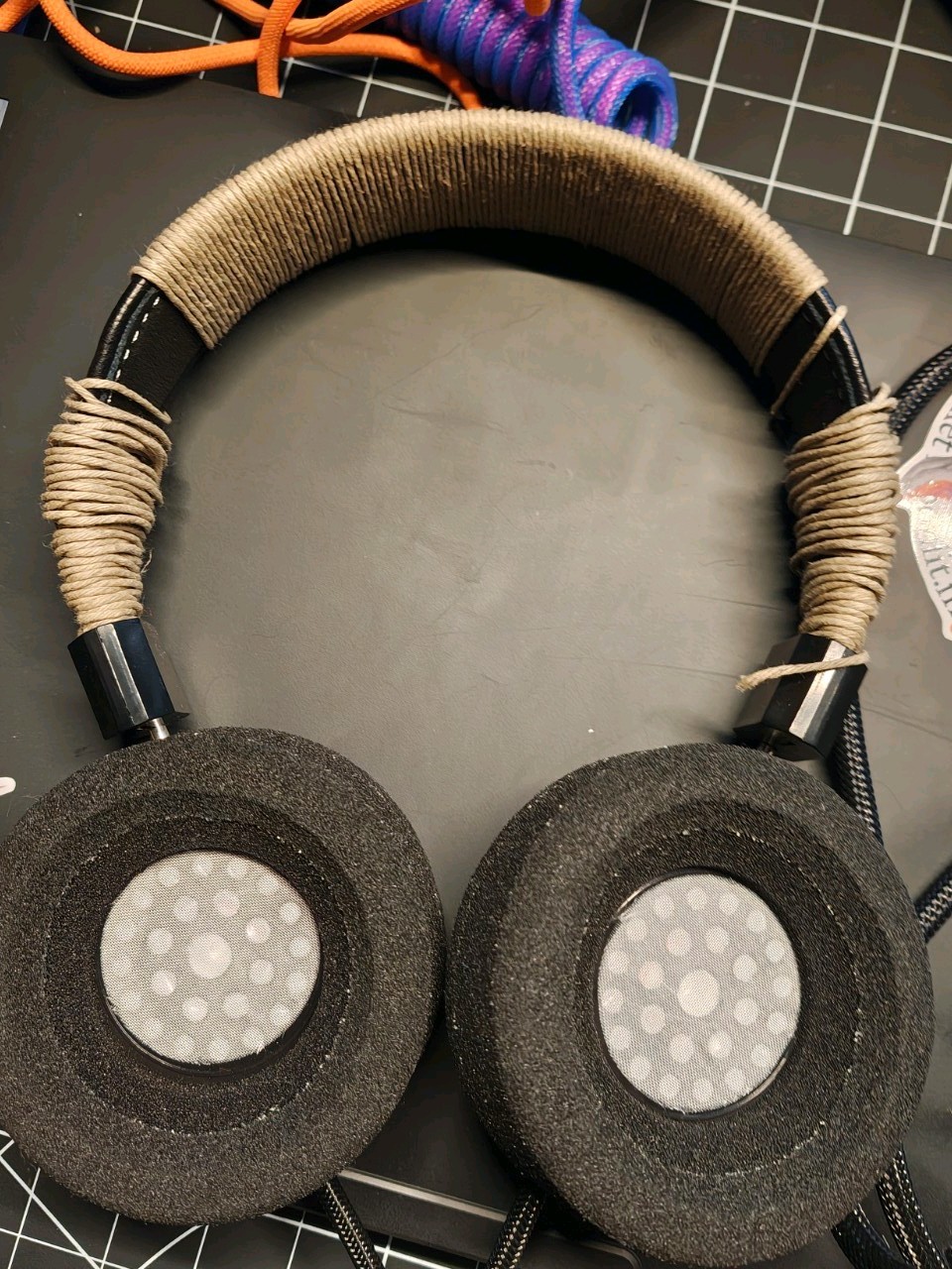 Grado Hemp v2 Headphones Open Box + L-Cush