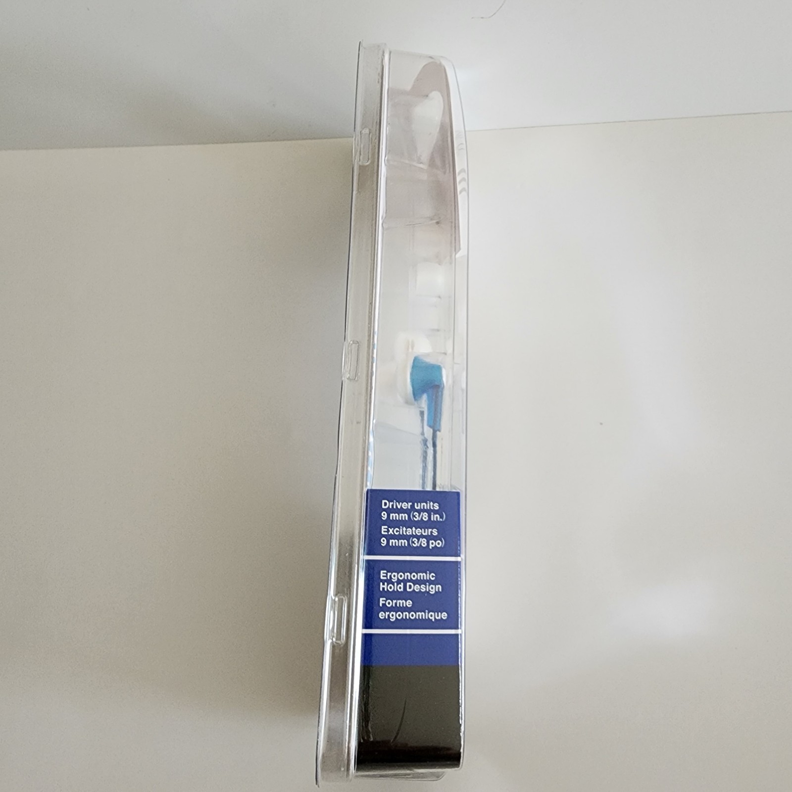 Panasonic RP-HJE120 Ergofit Ergonomic Hold Design Stereo Earphones Blue NEW