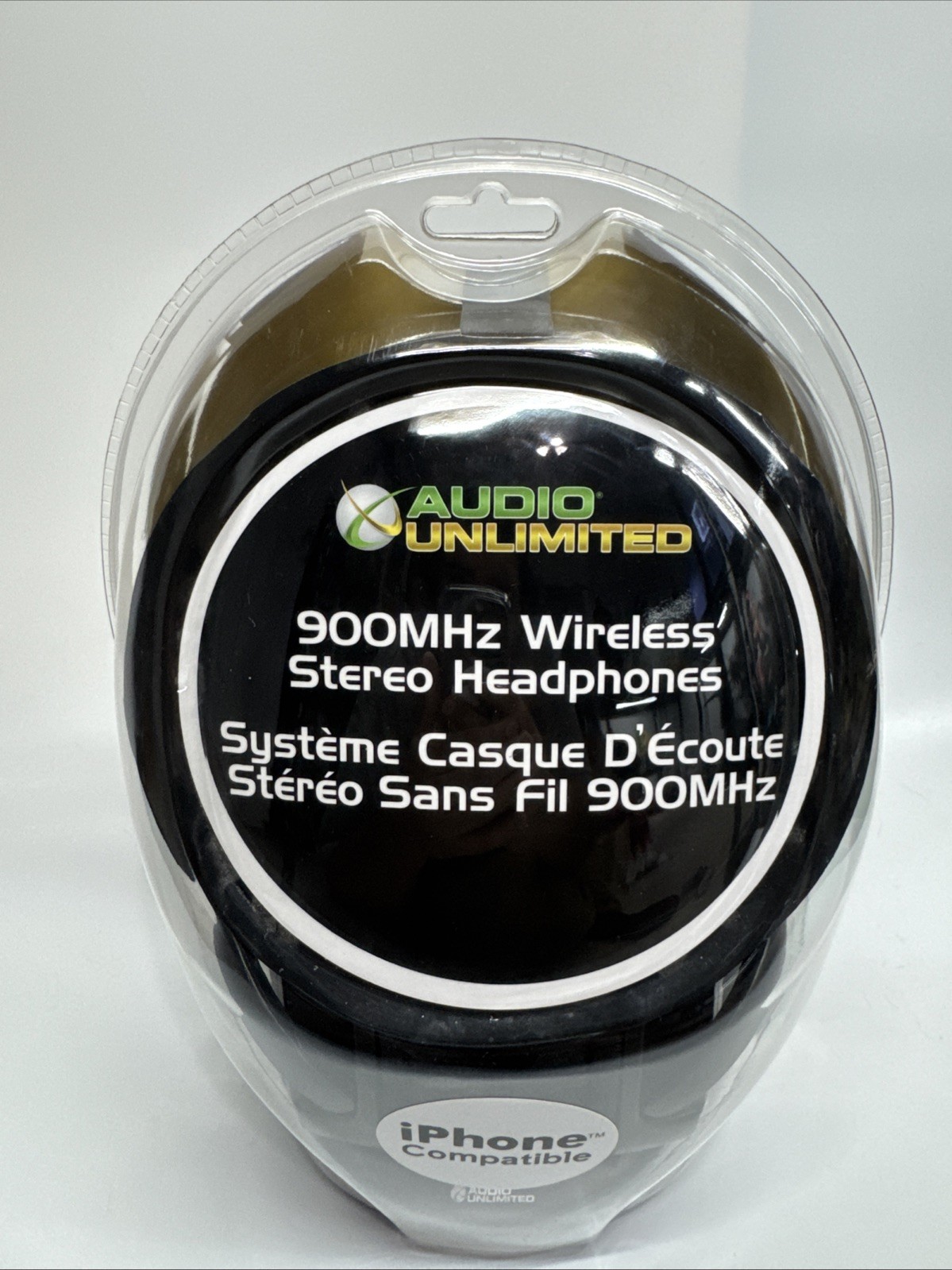 New Audio Unlimited 900MHz Wireless Stereo Headphones