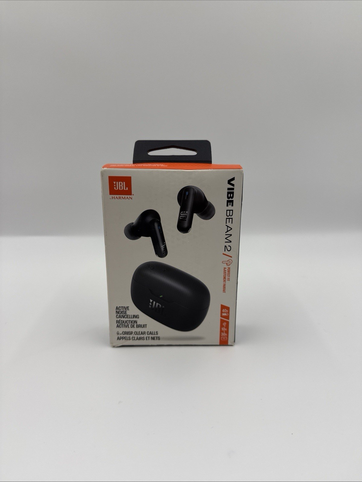 JBL Vibe Beam 2 – True Wireless Noise Cancelling Earbuds with JBL Pure Bass