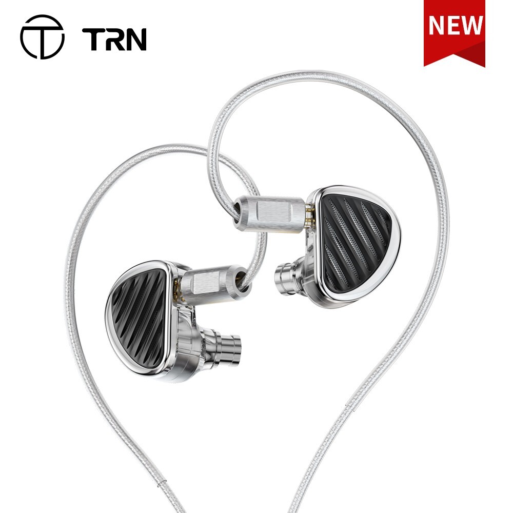 TRN JAWS In Ear Earphones 3DD 4BA 1PD Driver Technology HIFI Monitor Headphones