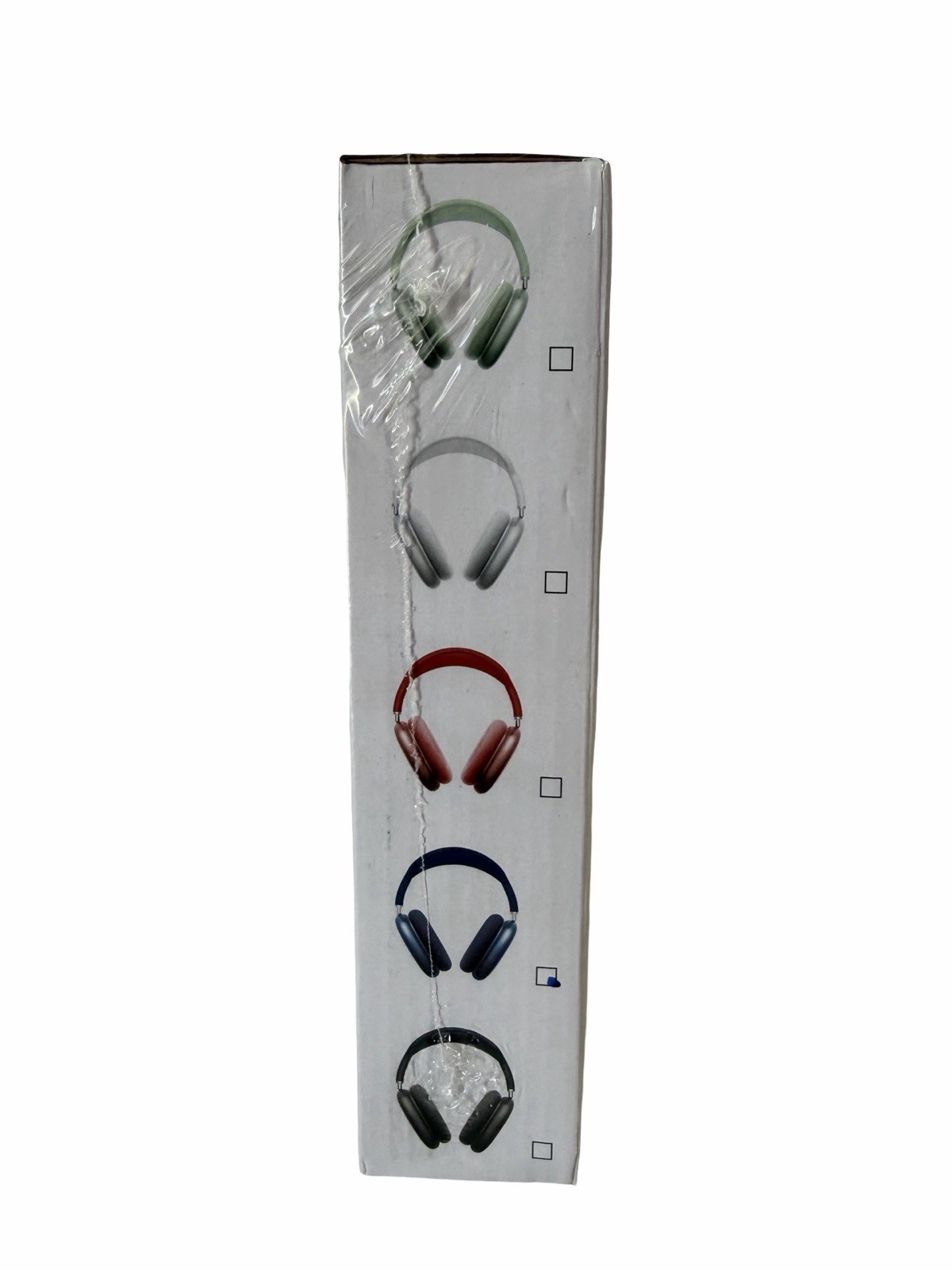 P9 Over-Ear Headphones Hi-Fi Dynamic Coil Speaker 50mm Driver Blue