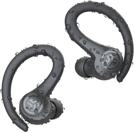 JLAB EBGAIRSPRTRBLK124 Go Air Sport True Wireless Earbuds Black Bluetooth Buds