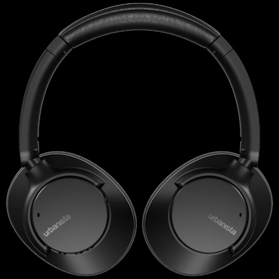 Urbanista Valencia ANC Over Ear Headphones (Black)