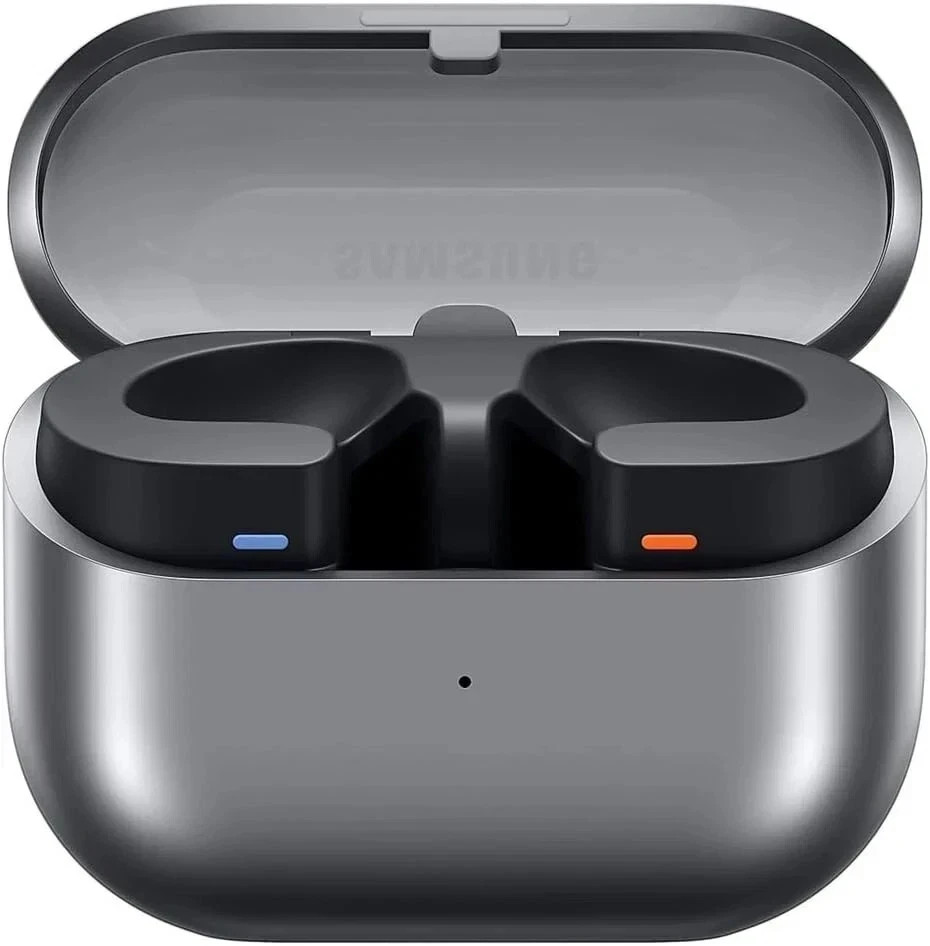 Samsung Galaxy Buds3 Pro True Wireless Replacement Charging Case-Silver(SM-R630)