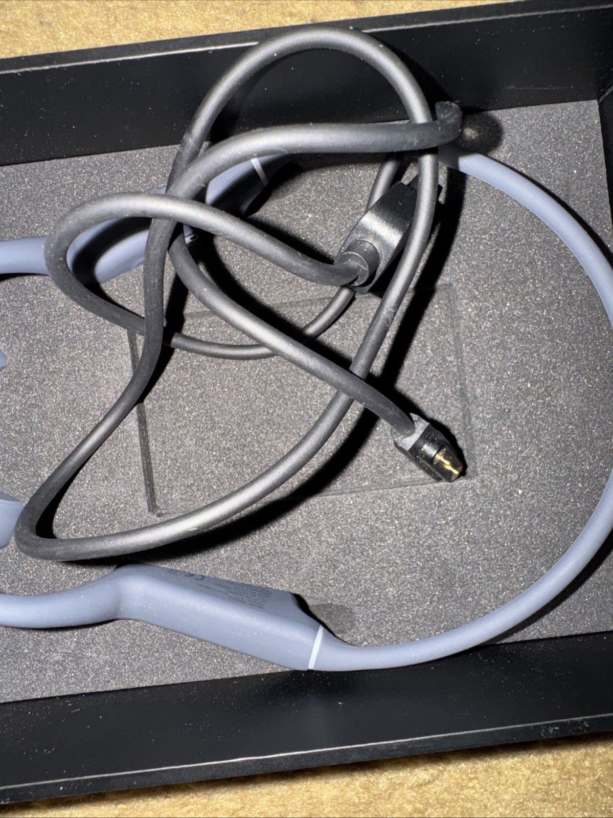 Raycon Bone Conduction Headphones (Gray, Model: RBB842)