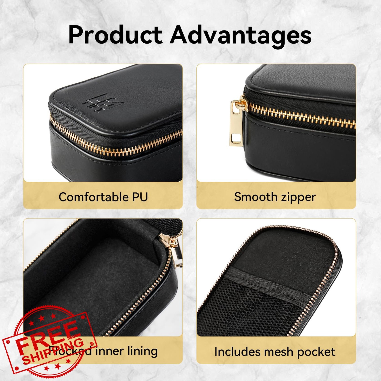 EZ EAR TRI Xuanwu IEM Case Dark Black