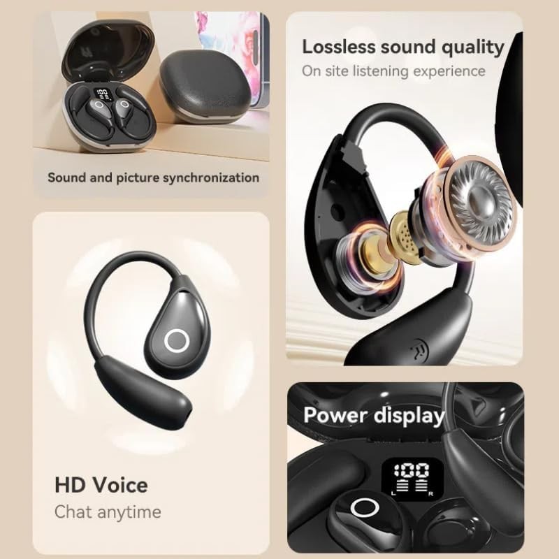 real time translation earbuds, TWS, 144 languages, 30 hour battery, charge case