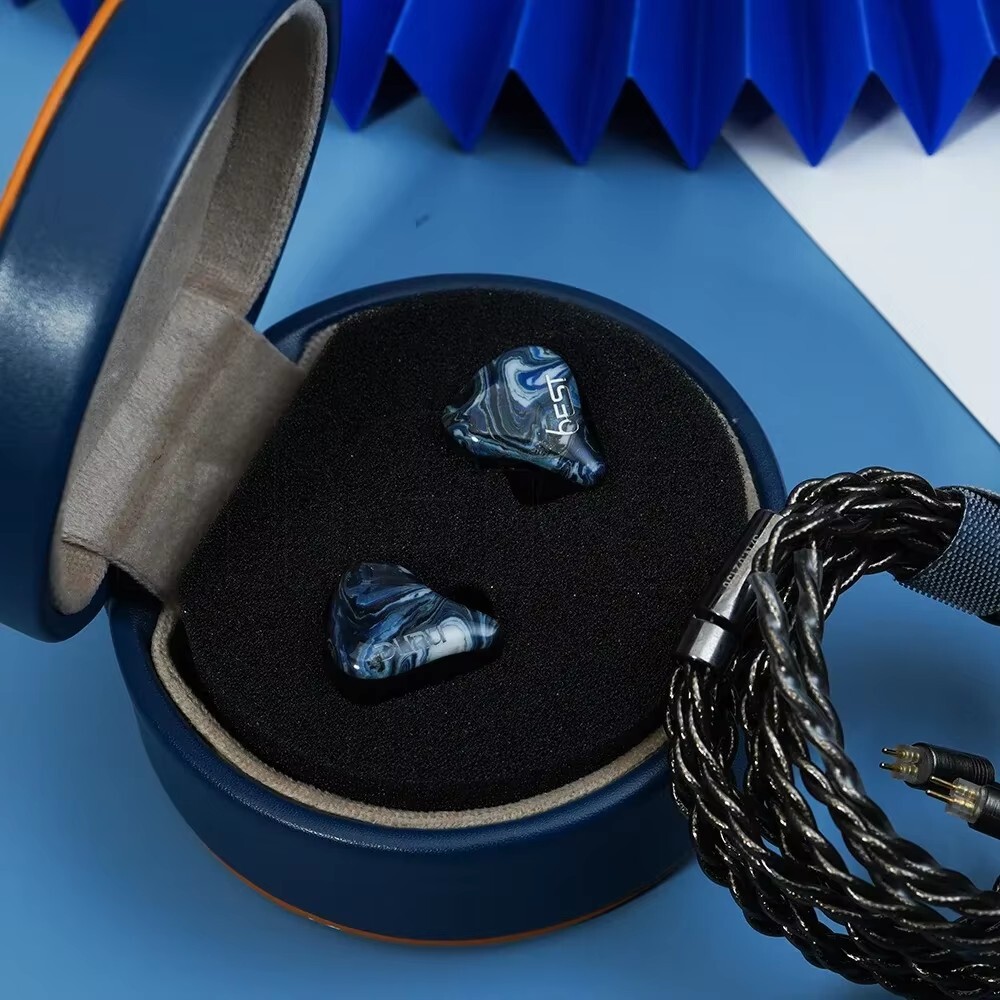 DUNU SA6 EST / SA6EST 6BA+2EST Drivers In-Ear Earphone With High-Purity Stock