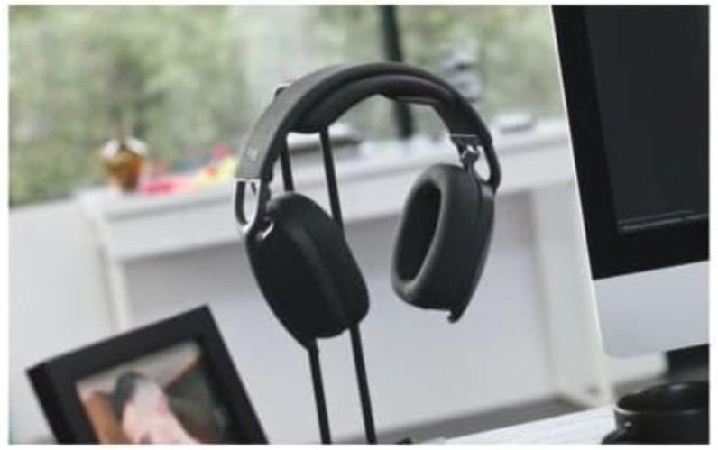 Zone Vibe 100 Wireless Over Ear Headphones – Active Noise Cancellation, Graphite