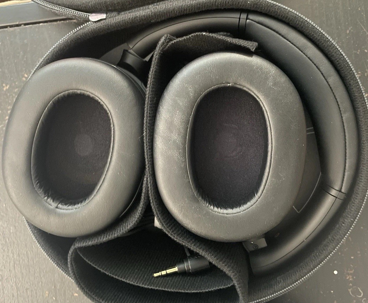 Sony – ULT WEAR Wireless Noise Canceling Headphones – Forest Gray / Black / New