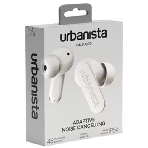 PALO ALTO Wireless Earphones Bluetooth Compatible Cloud White