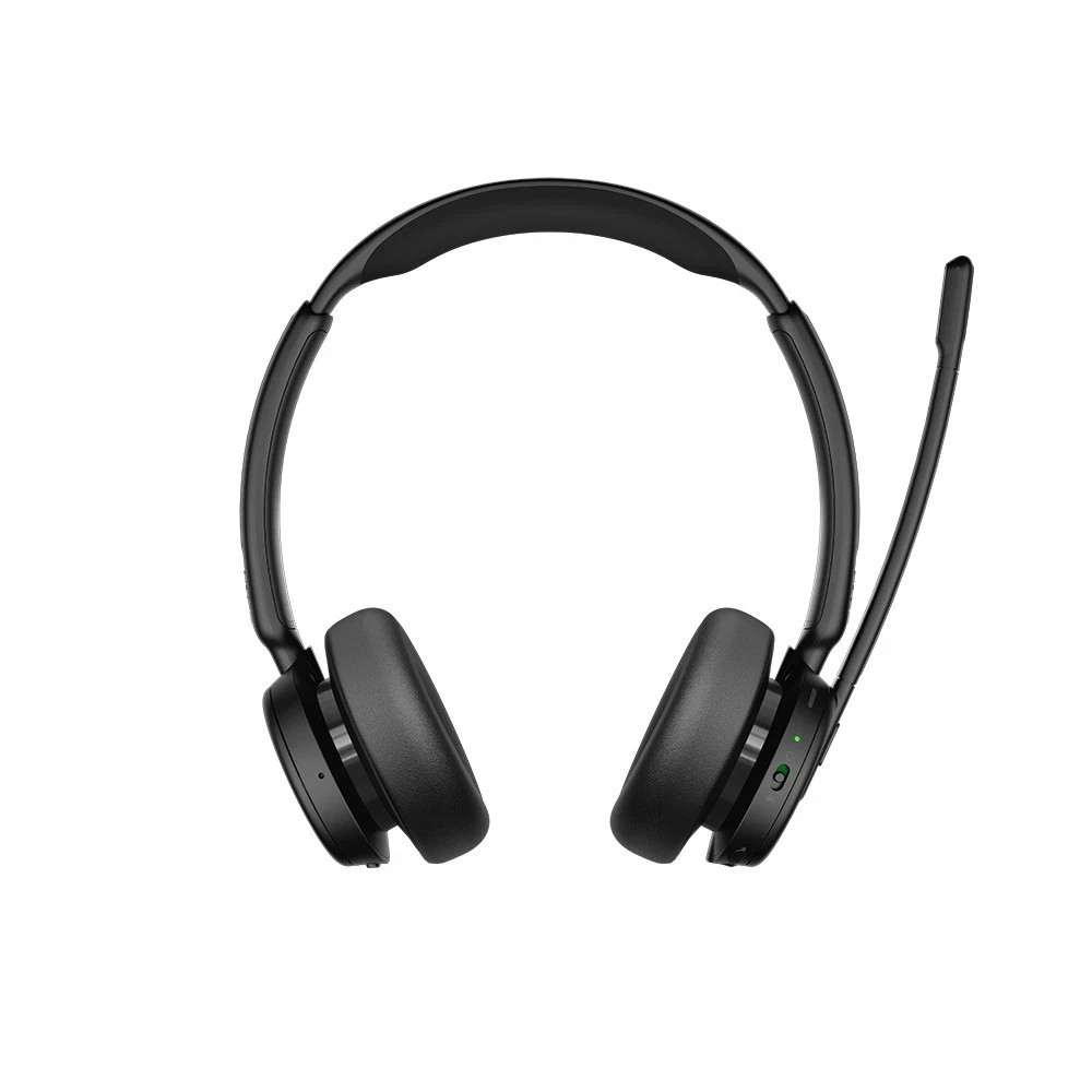 EPOS IMPACT 500 MS UC ANC WL USBA+C – Teams Certified – ANC – Wireless – Black
