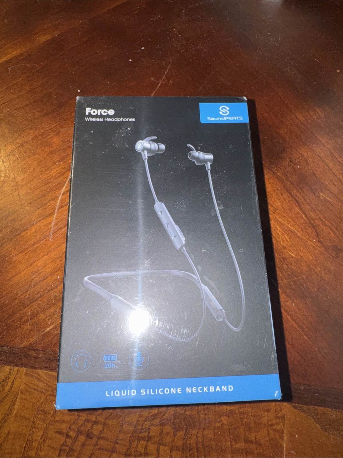 Force Bluetooth Wireless Neckband Earbuds BRAND NEW