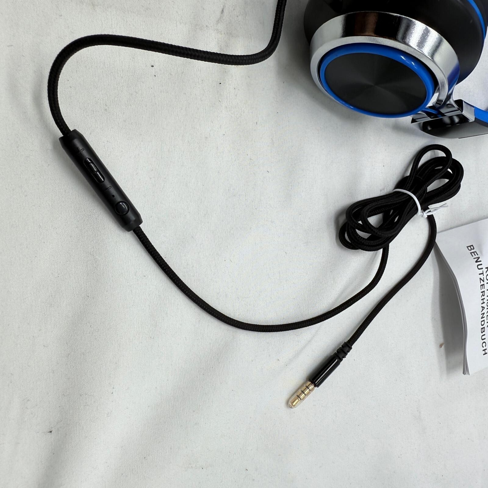 AILIHEN C8 Headphones Wired, On-Ear Headphones with Microphone and Volume Con…