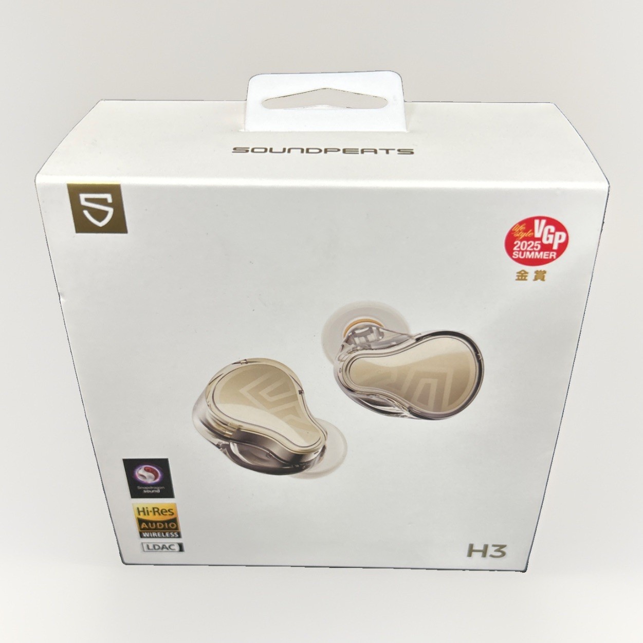 SoundPEATS H3 AI Hybrid 3 Driver Wireless Earbuds 12mm BT 5.4 55dB Adaptive ANC
