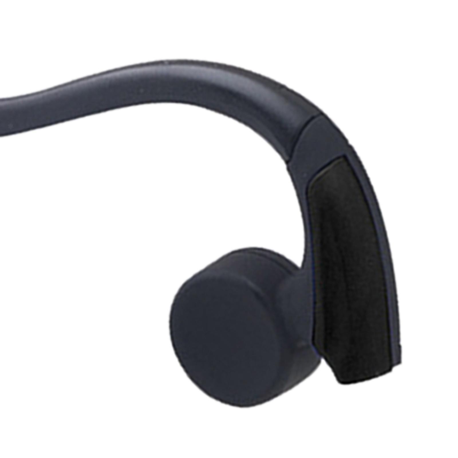 Neckband Headset Voice Control Lightweight for Running Outdoor Sport Cycling