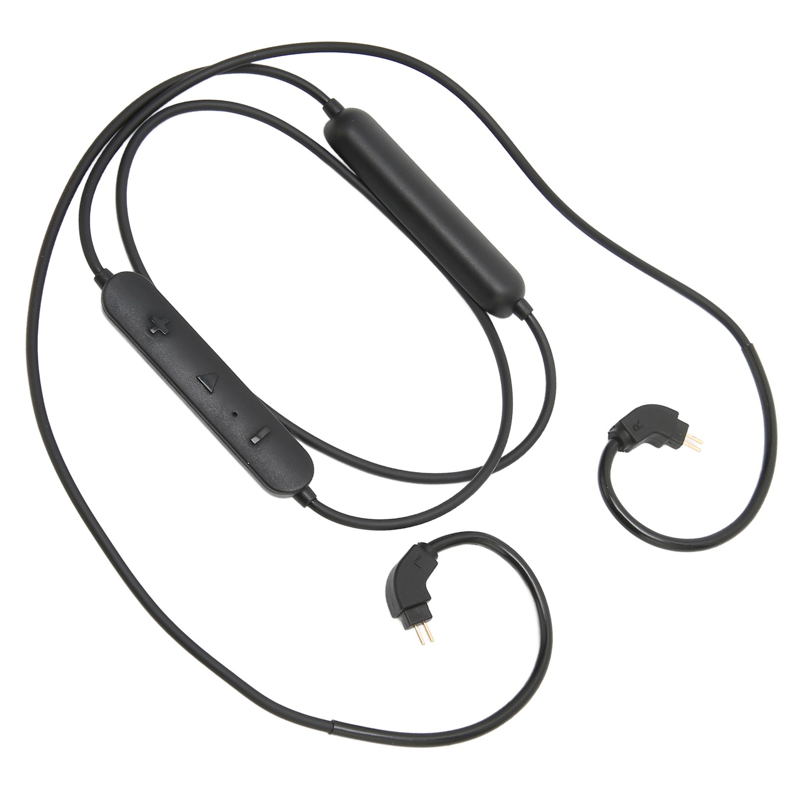 BT Earphone Cable 2 Pin Rechargeable Replace Upgrade Earbuds Wireless Cable With