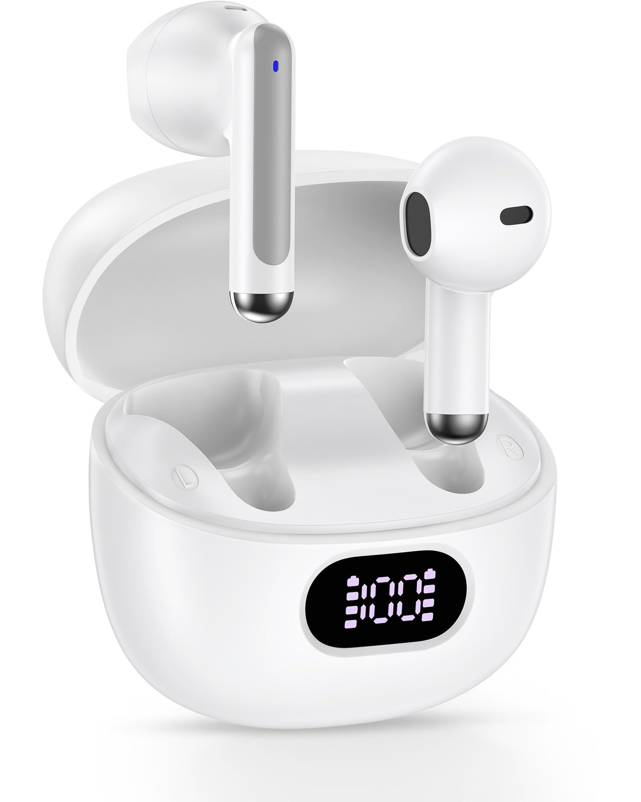 Pixel Buds Wireless Earbuds for Google 10 9a 9 Pro XL Fold 8a 8 White