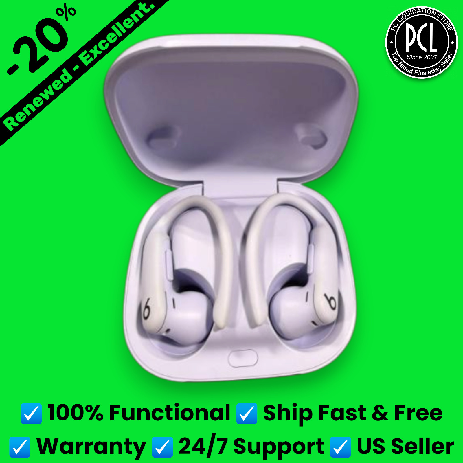 ✅ Beats Powerbeats Pro 2 Headphones Purple Wireless ✅