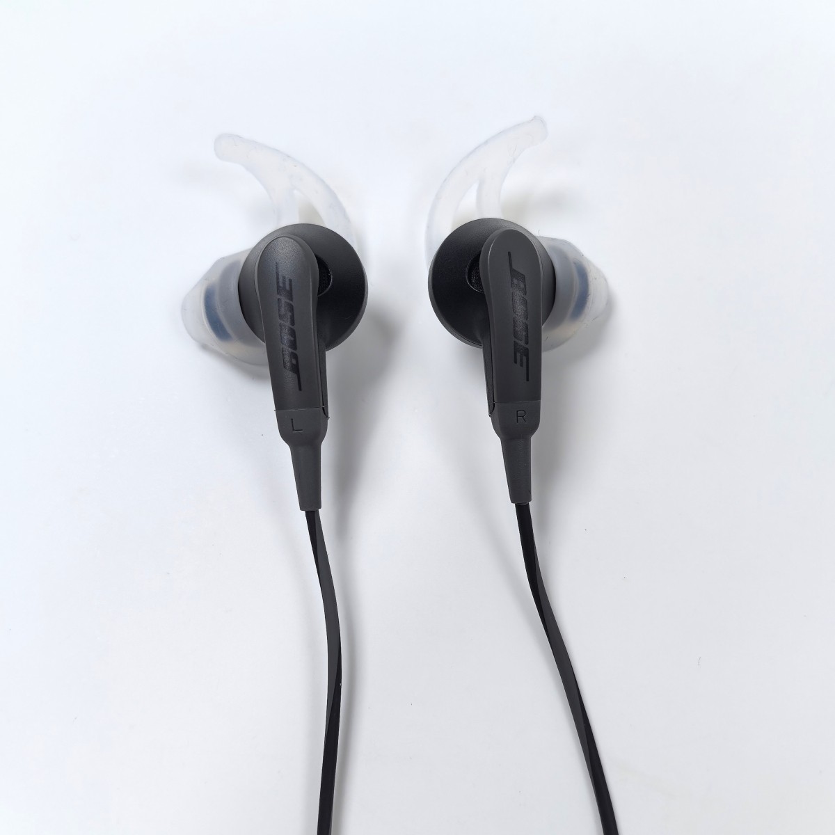 Bose SoundSport Wired Headphones In-Ear 3.5mm Jack Sport Earphones Earbuds Black