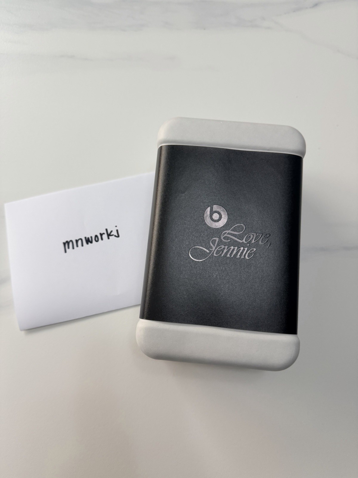 BRAND NEW. Beats Solo 4 Wireless On-Ear Jennie Special Edition Onyx Black USA