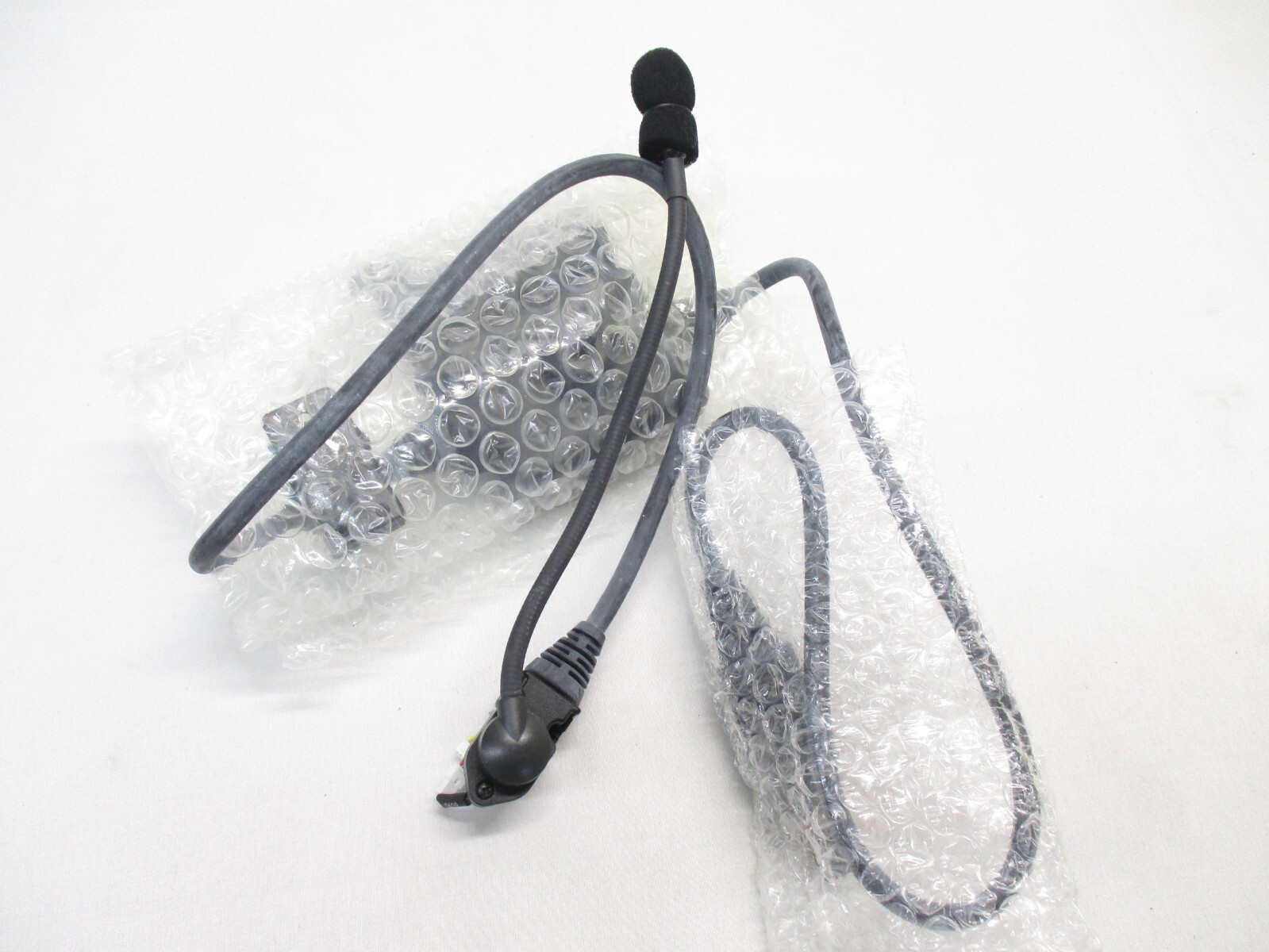 NEW BOSE TRIPORT MILITARY HEADSET BOOM MIC PART w. PUSH TO TALK SWITCH PTT CABLE