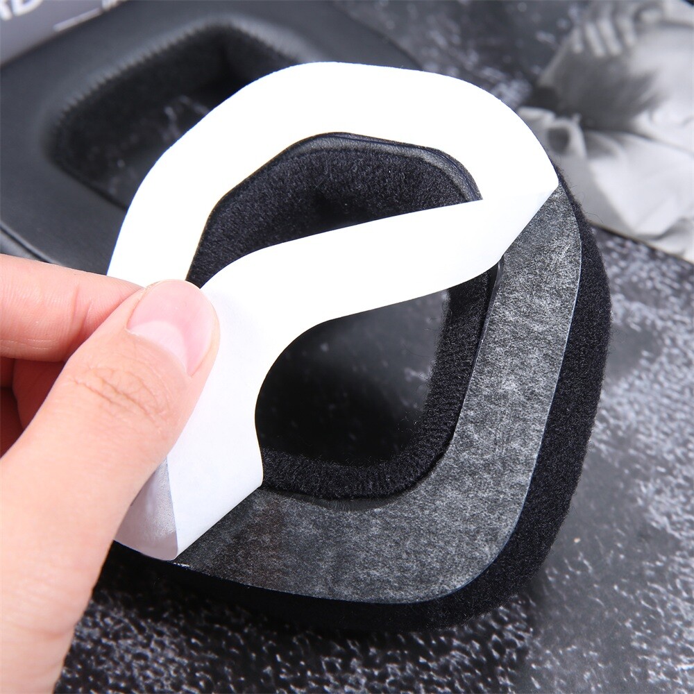 Earpad/Headband/Dustproof Cover Black for Logitech Astro A30 A40 A50 Headphones