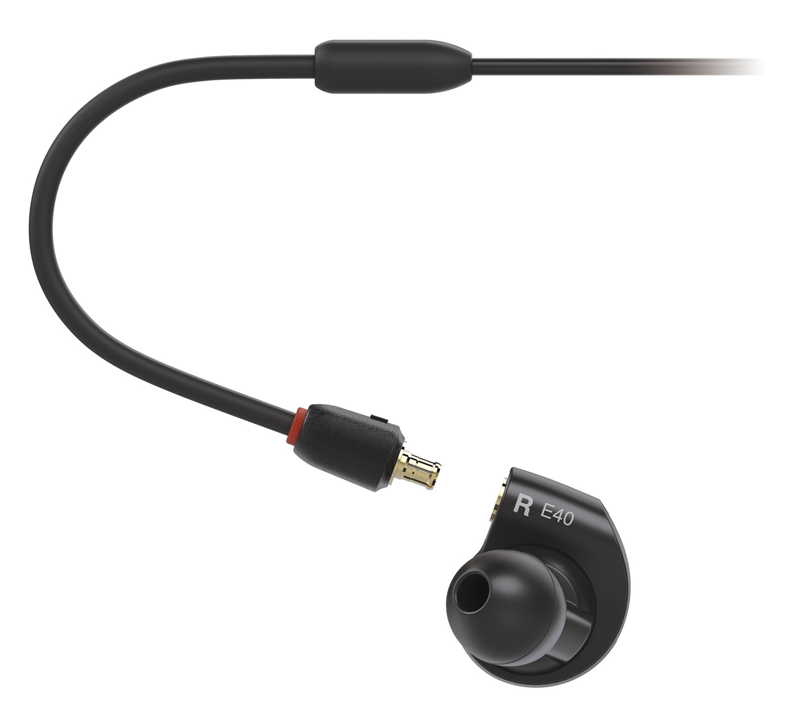 Audio Technica ATH-E40 Professional In-Ear Monitor Mini Headphones Earphones