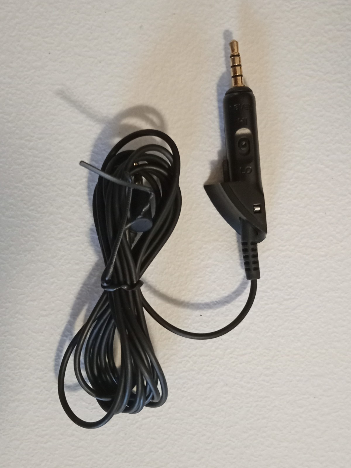 Bose QuietComfort QC15 Wired Headphones, Black & Silver w/ Bluetooth Adaptor