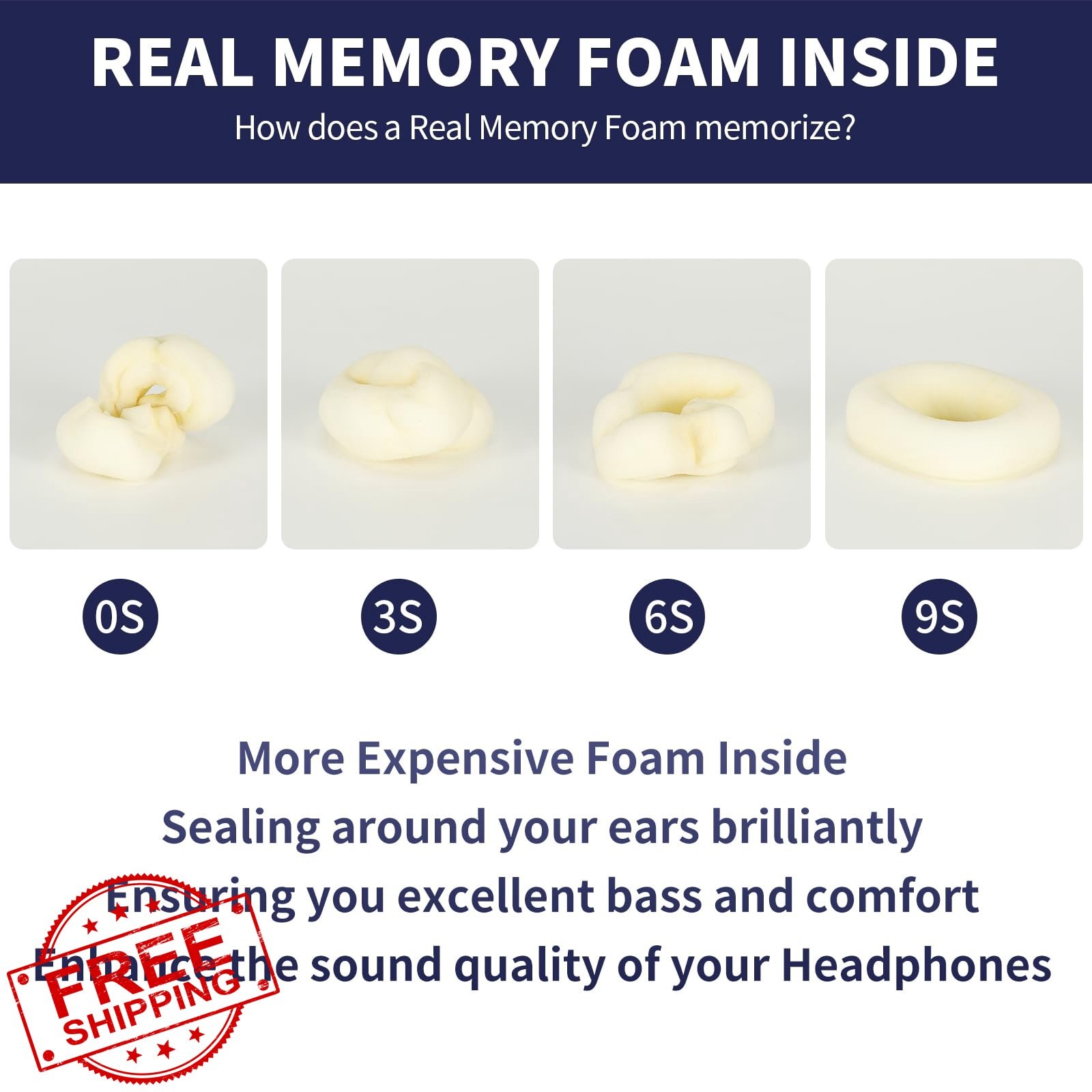 Damex QC45/45 SE Earpads, Cypress Green Memory Foam