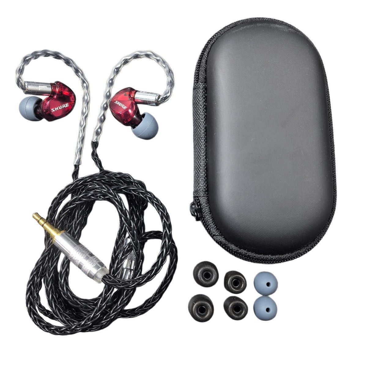 Shure SE535 Sound Isolating Earphones 3.5mm Stereo In Ear Wired Headphones Mulit