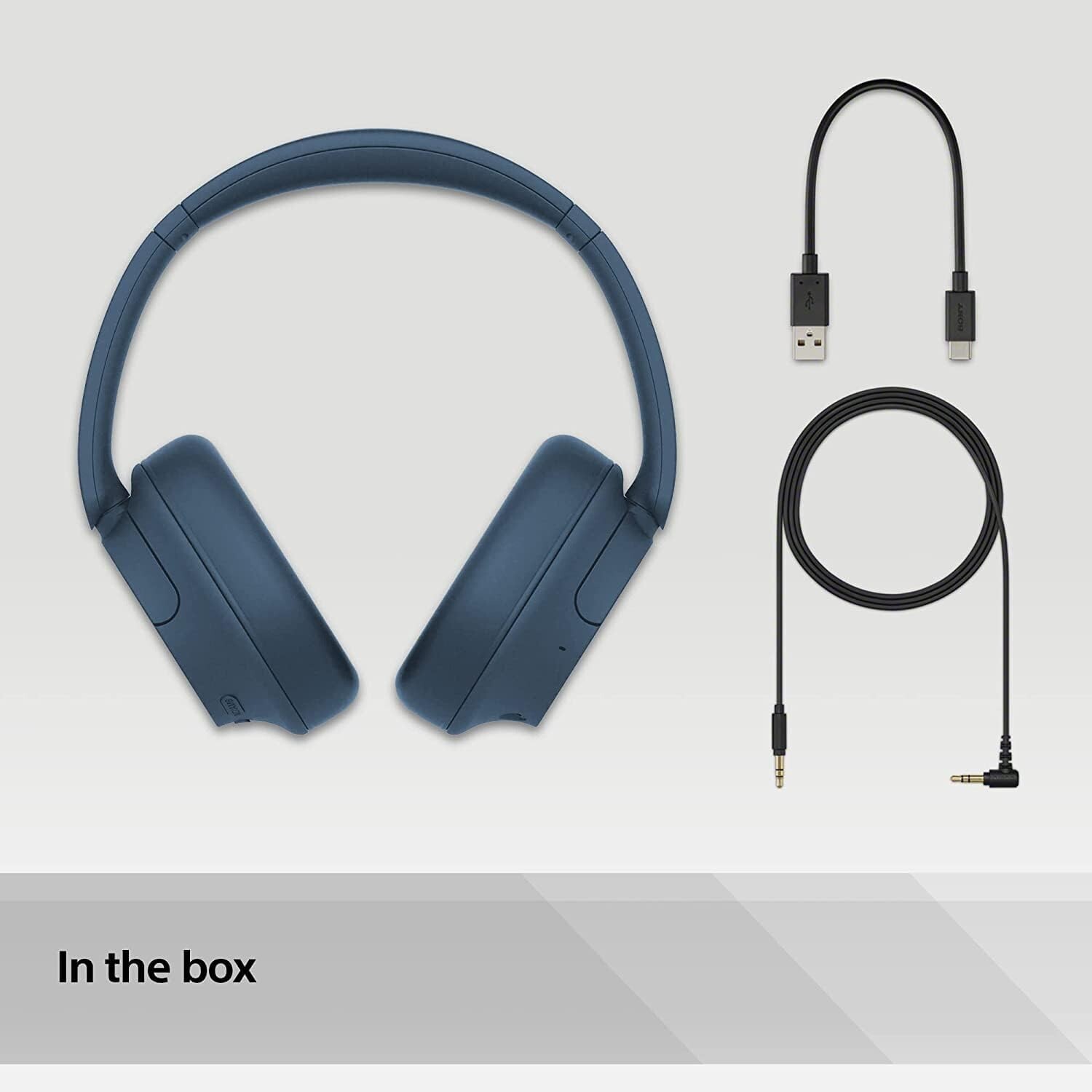 Sony WH-CH720NL Noise Canceling Wireless Bluetooth Headphones – Built-in Mic