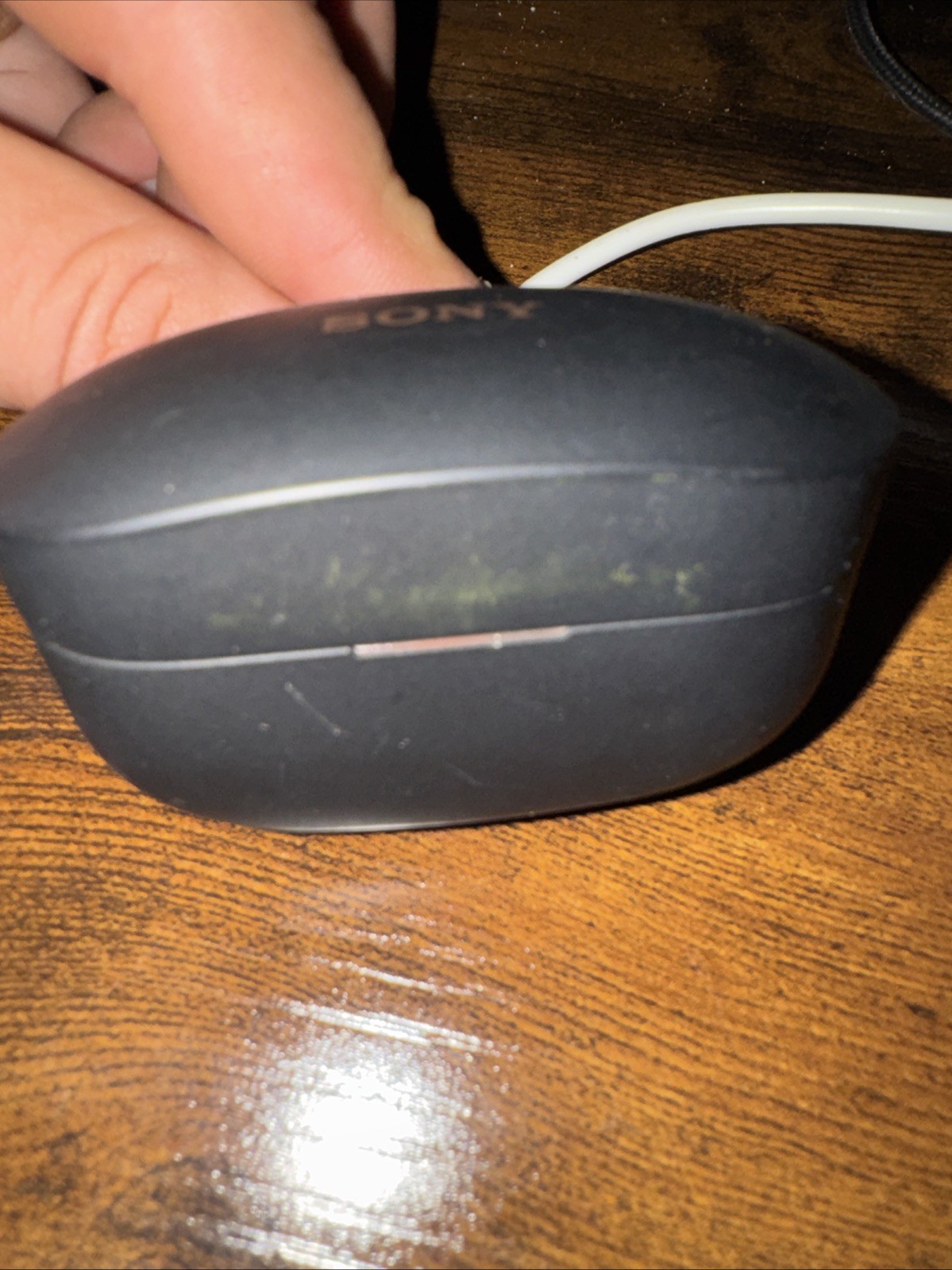 Genuine Sony WF-1000xM4 True Wireless Earbuds Charging Cradle CASE Black YY2948