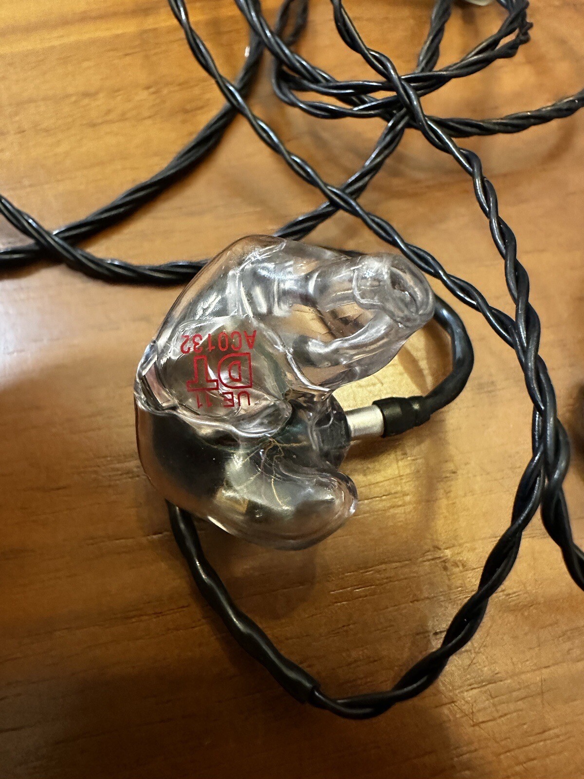 Rare! DJ Tunez Ultimate Ears Headphones – Handcrafted For Music Artist DJ Tunez