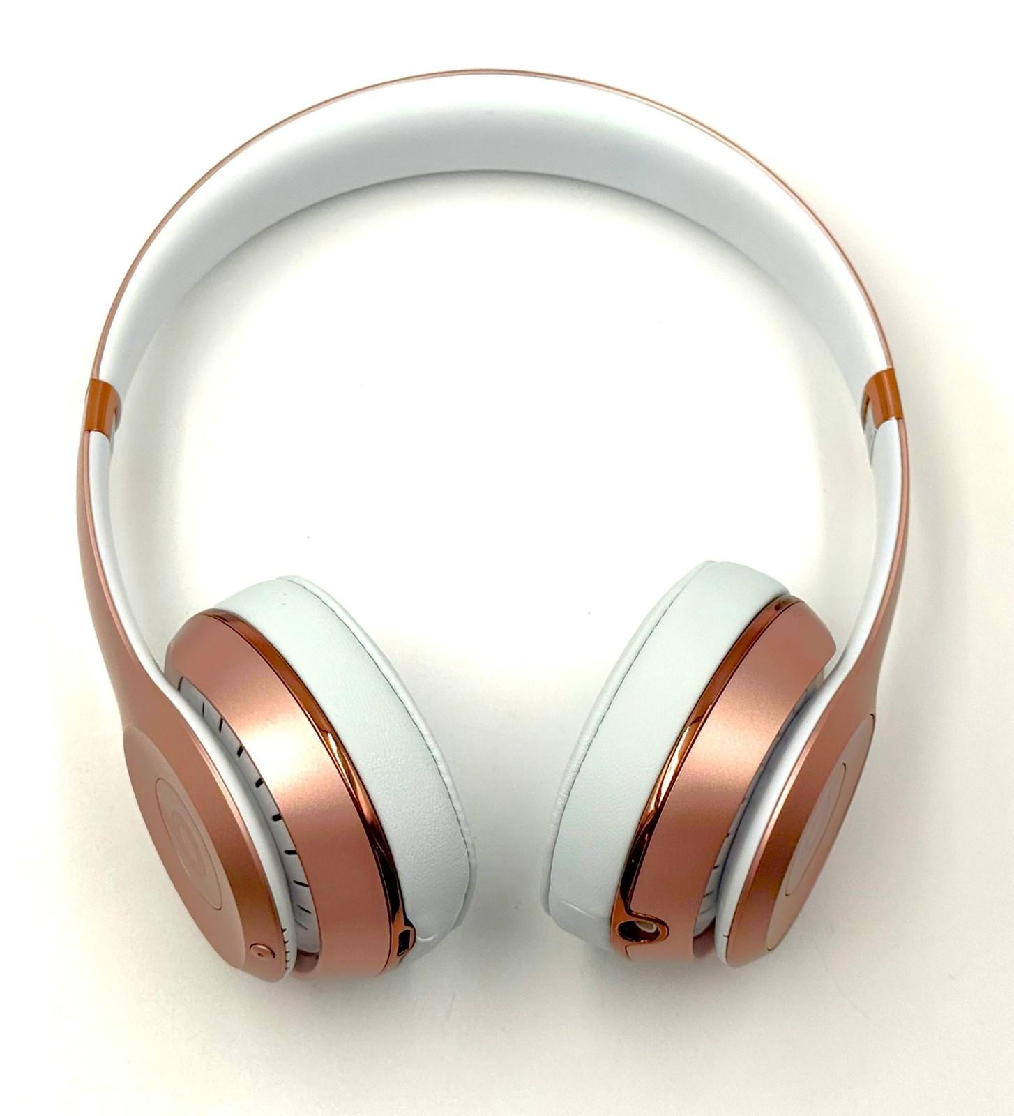 Beats – Solo 3 Wireless On-Ear Headphones / Rose Gold – NO CASE