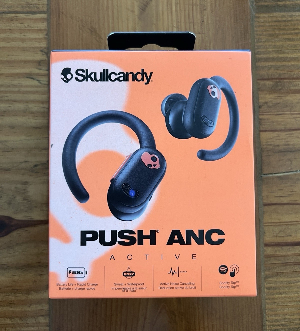 Skullcandy Push ANC Active True Wireless Earbuds IP67 Bluetooth New Sealed