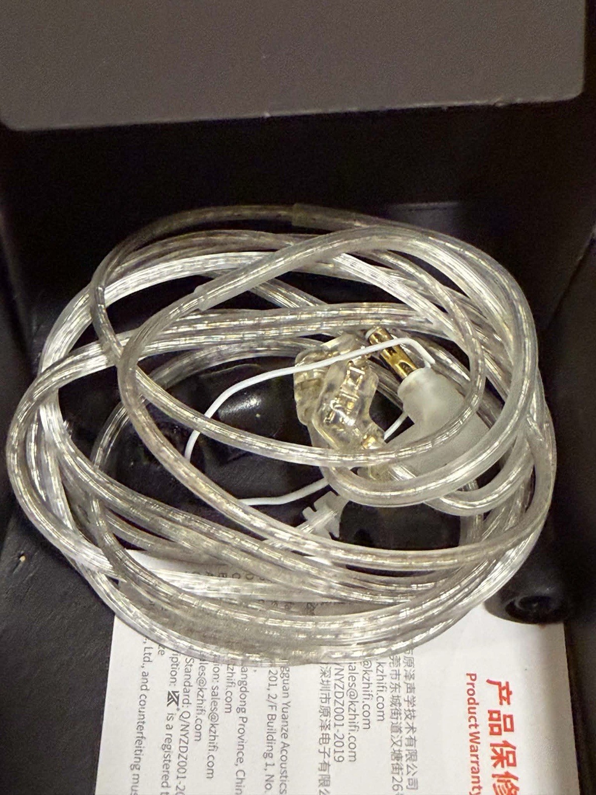 KZ AS10 PRO In-Ear Monitors HiFi Earphones Wired Earbuds
