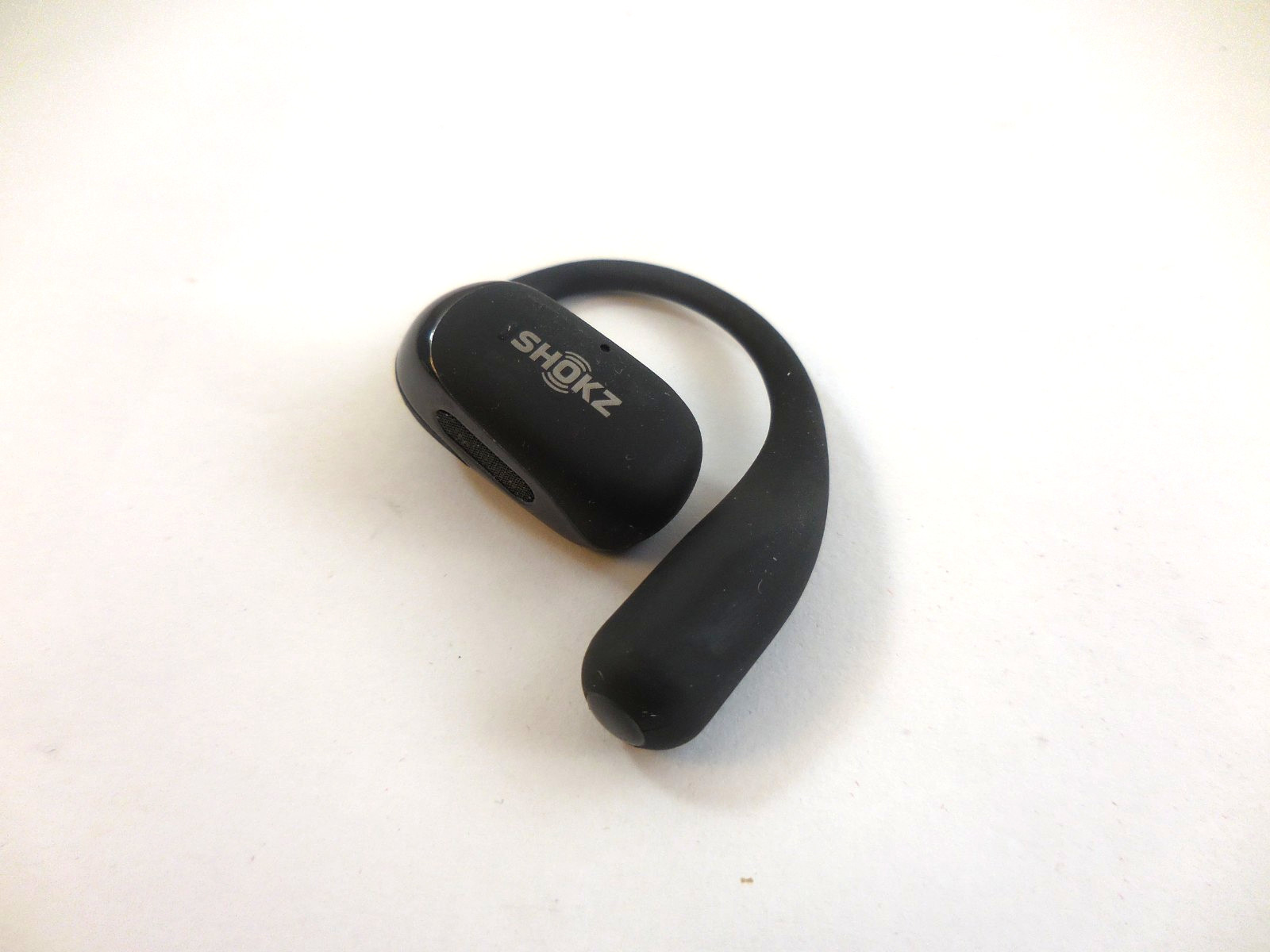 Shokz – OpenFit 2+ Open-Ear True Wireless replacement Left Earbud ( BLACK ) T921