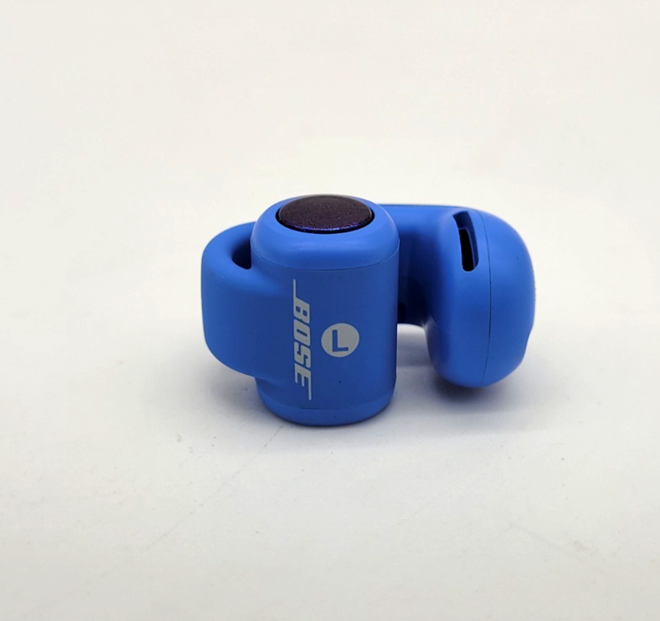 Genuine BOSE Replacement Ultra Open Left or Right Side Earbuds, Case Carbon Blue